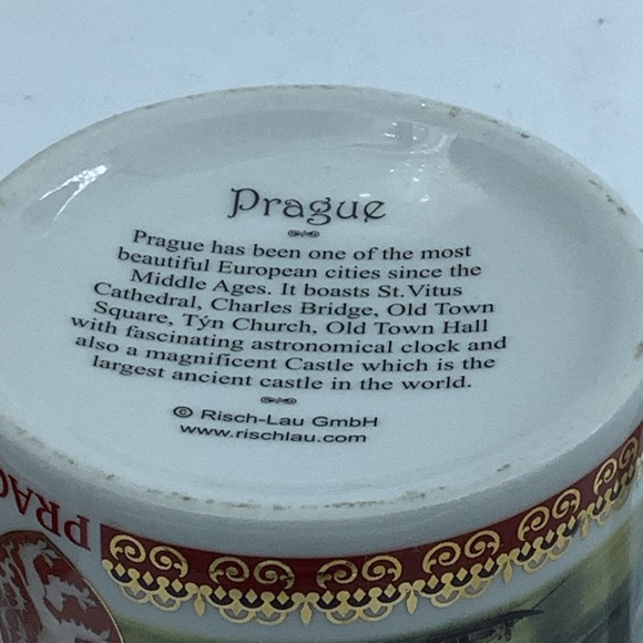 Risch-Lau GmbH Prague Mug - Picture 11 of 16